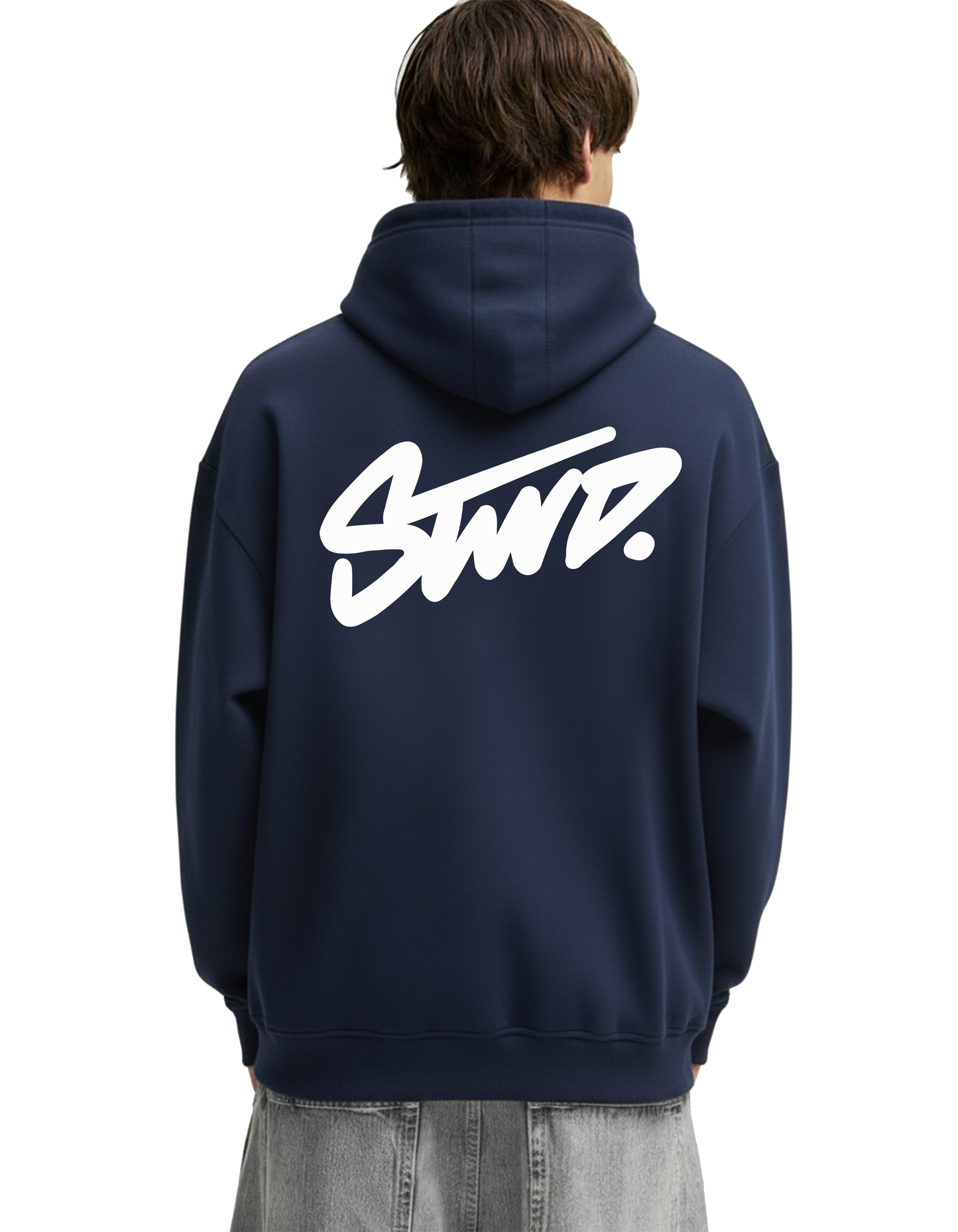 STWD Hoodie - Oversize Printed