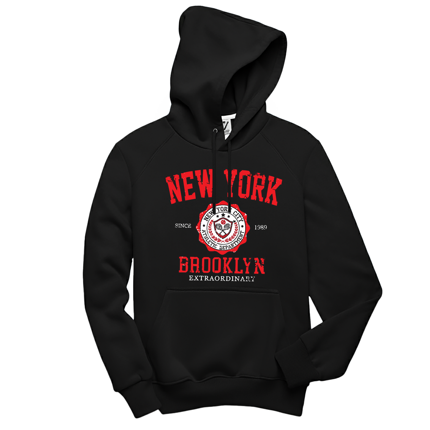 Brooklyn Hoodie - Basic Printed