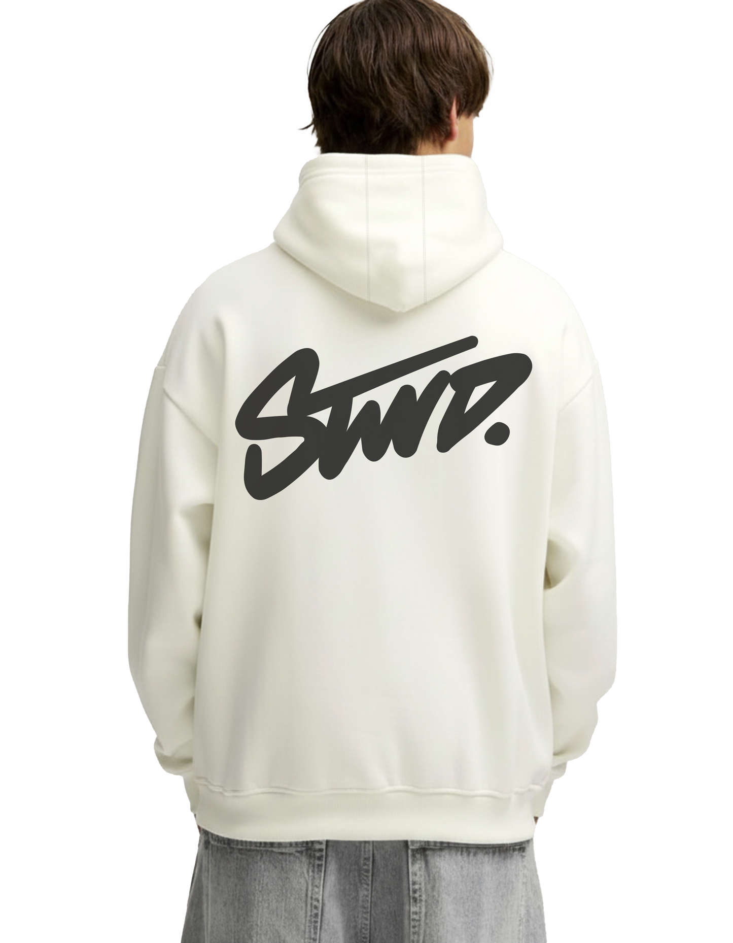 STWD Hoodie - Oversize Printed