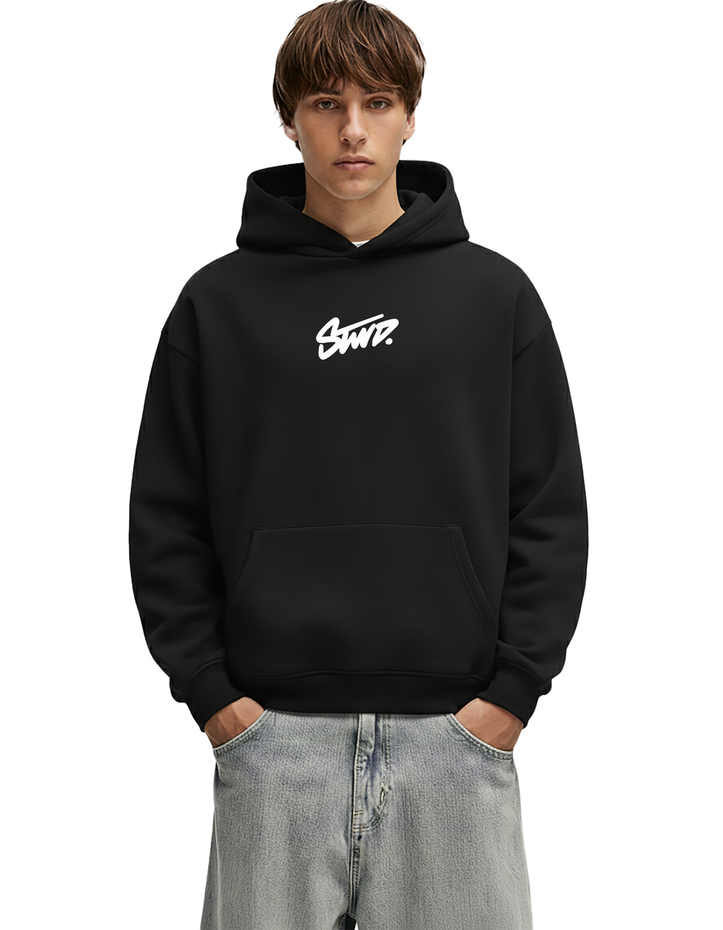 STWD Hoodie - Oversize Printed