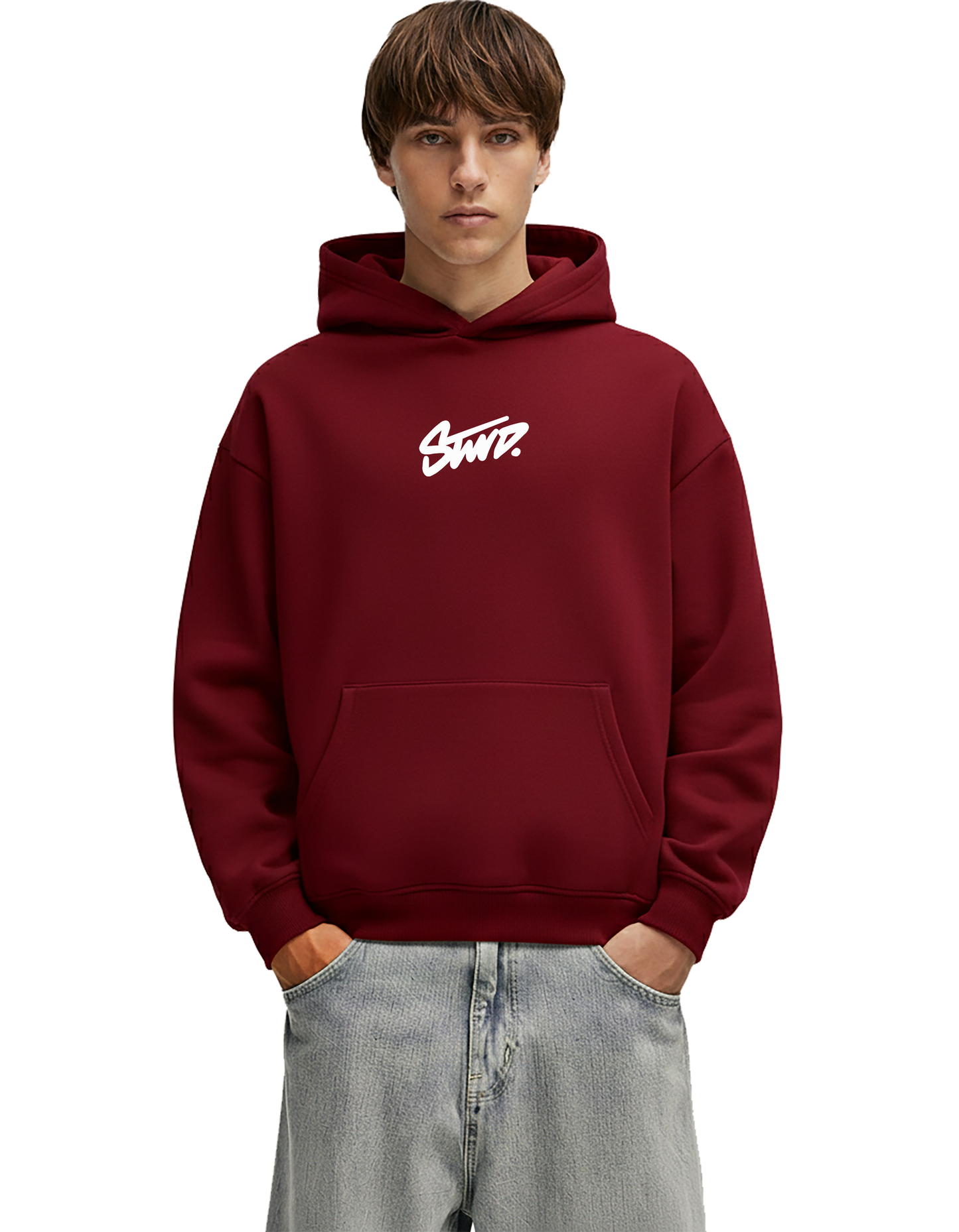STWD Hoodie - Oversize Printed