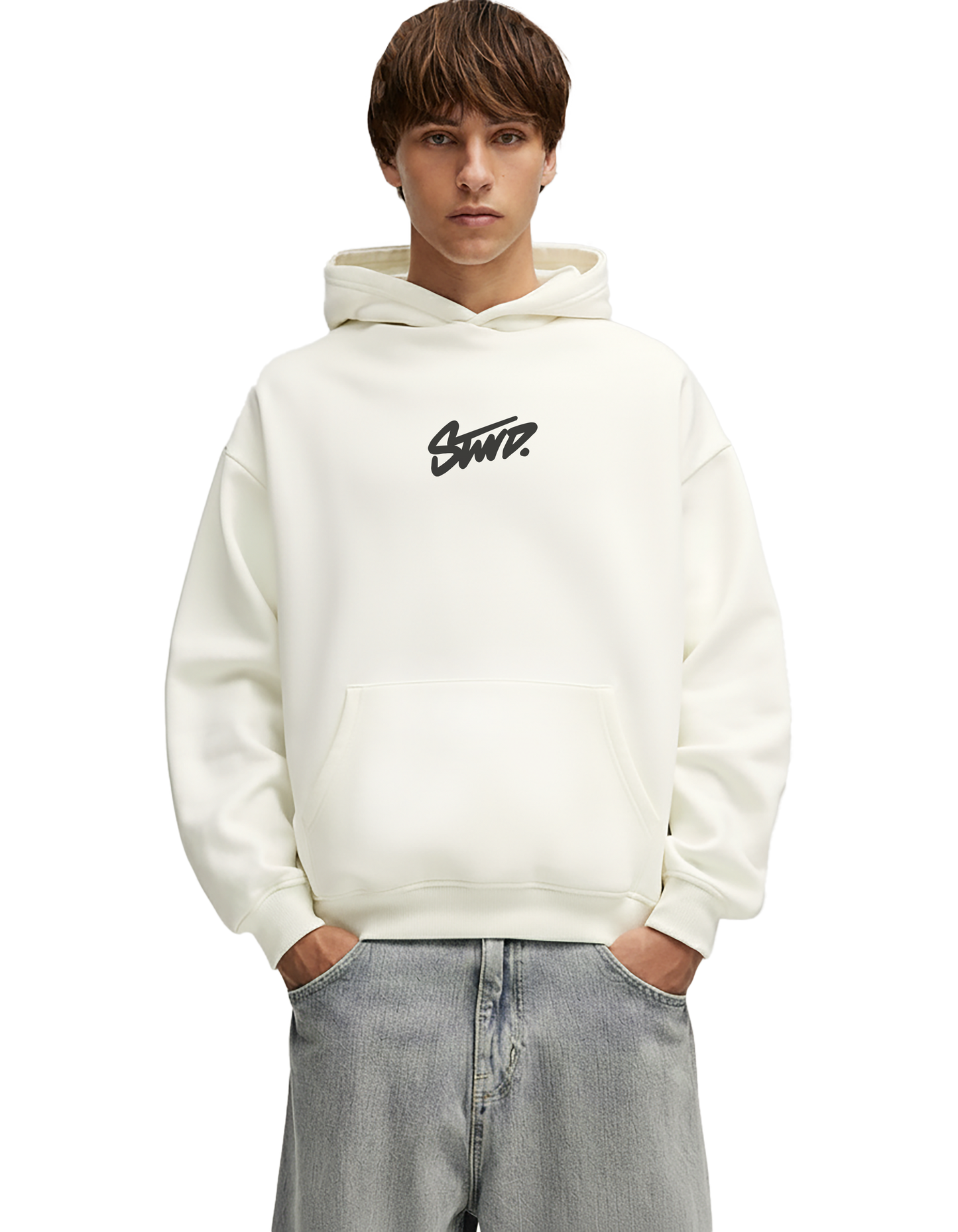 STWD Hoodie - Oversize Printed