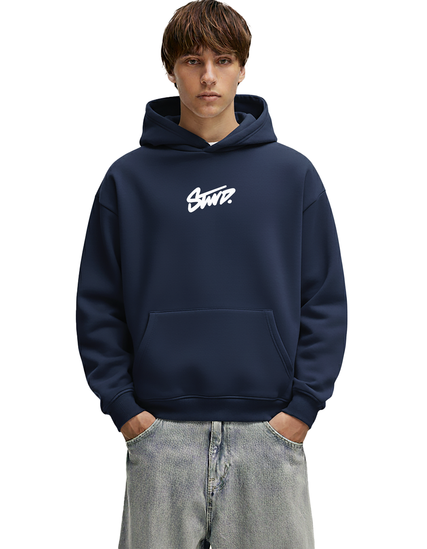 STWD Hoodie - Oversize Printed