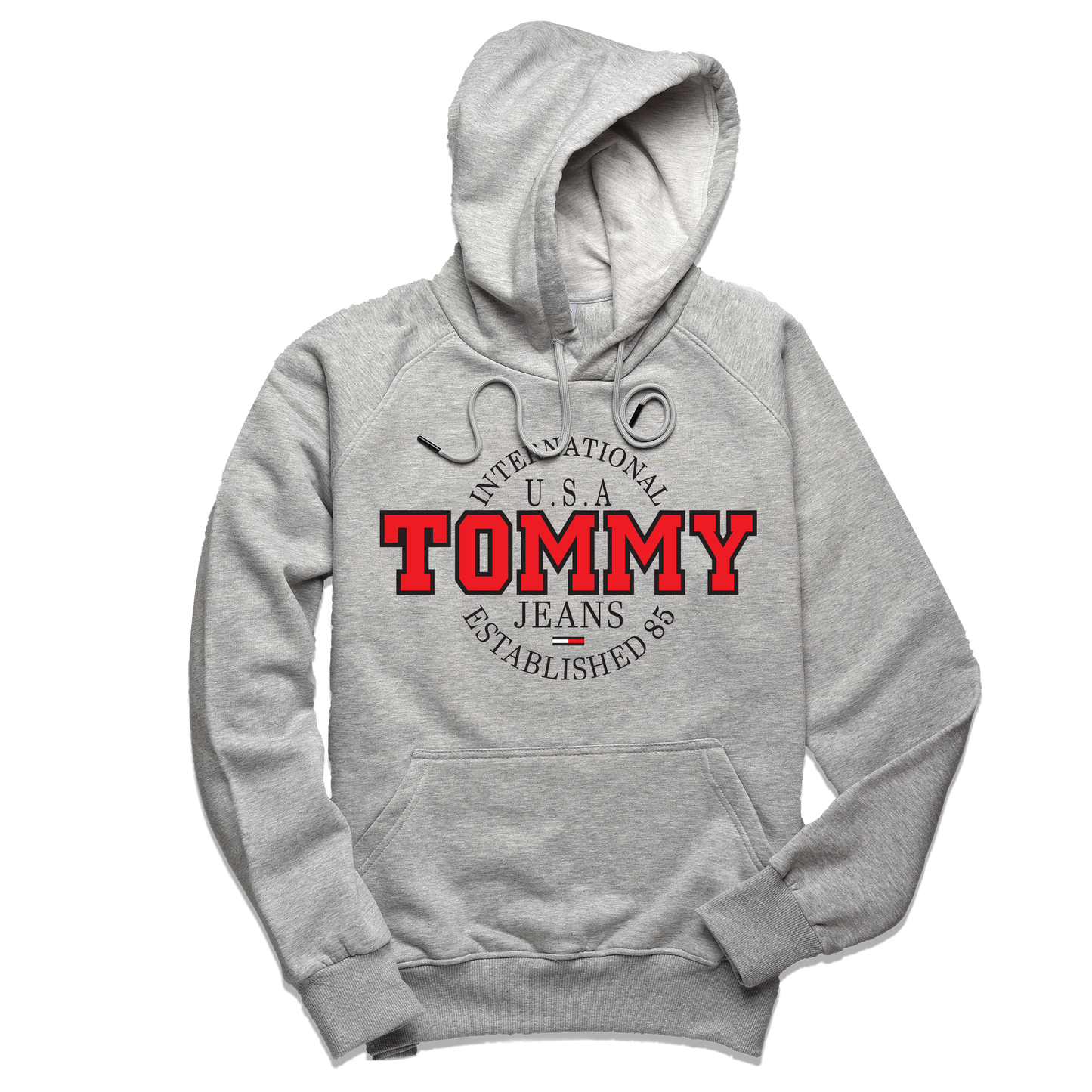 Tommy USA Hoodie - printed