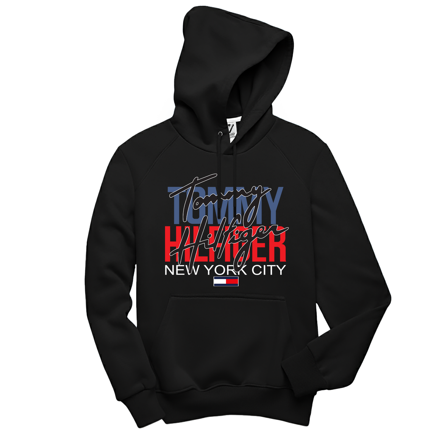 Tommy Hilfiger NYC Hoodie - Basic Printed