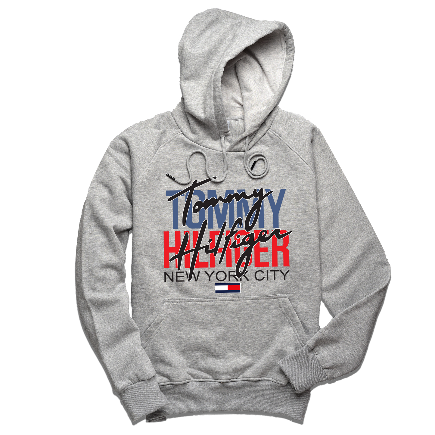 Tommy Hilfiger NYC Hoodie - Basic Printed