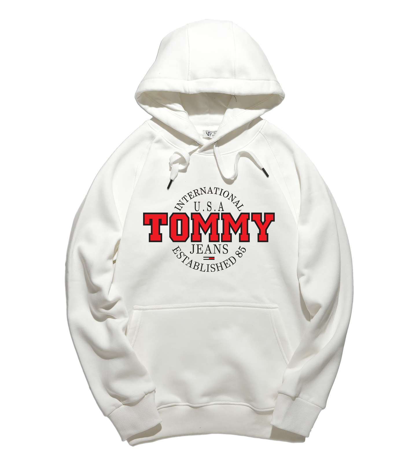 Tommy USA Hoodie - printed