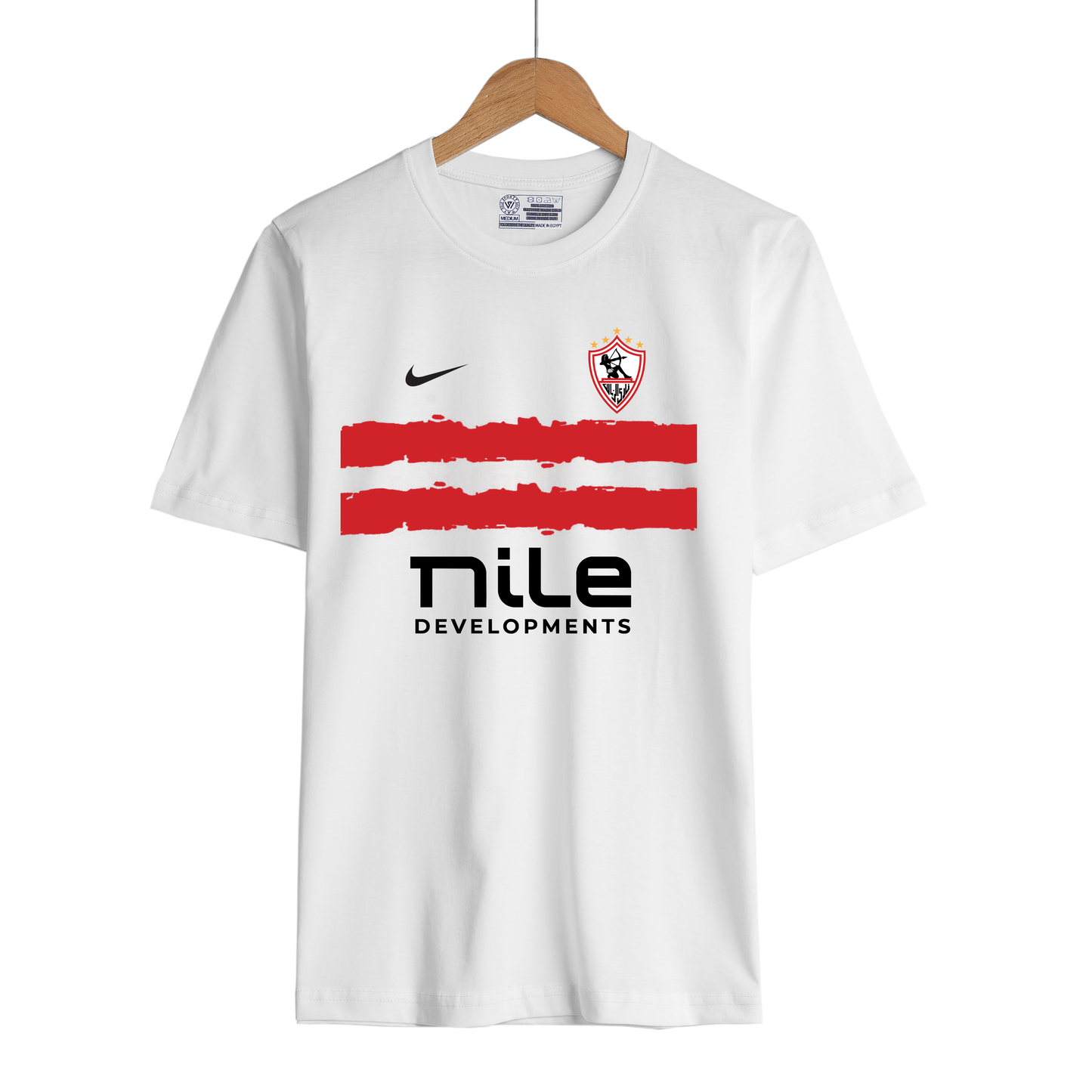 ZAMALEK 2026 CASUAL T-SHIRT