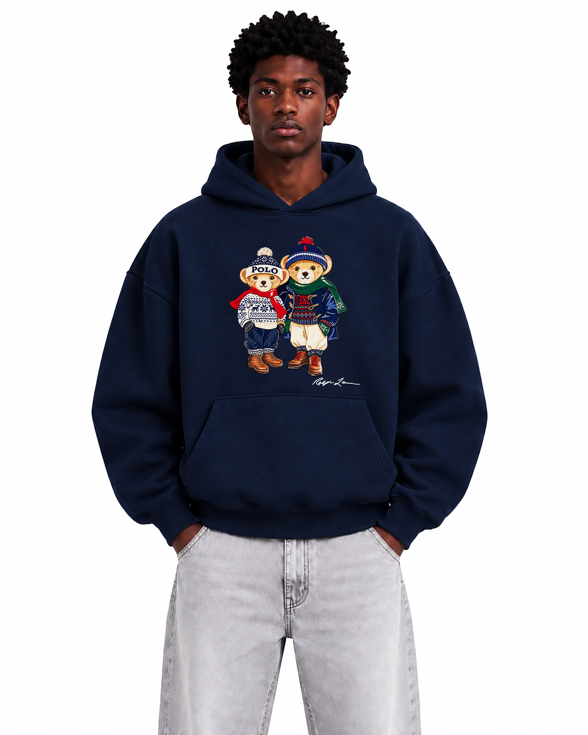 polo Ralph unisex  -Oversize Hoodie
