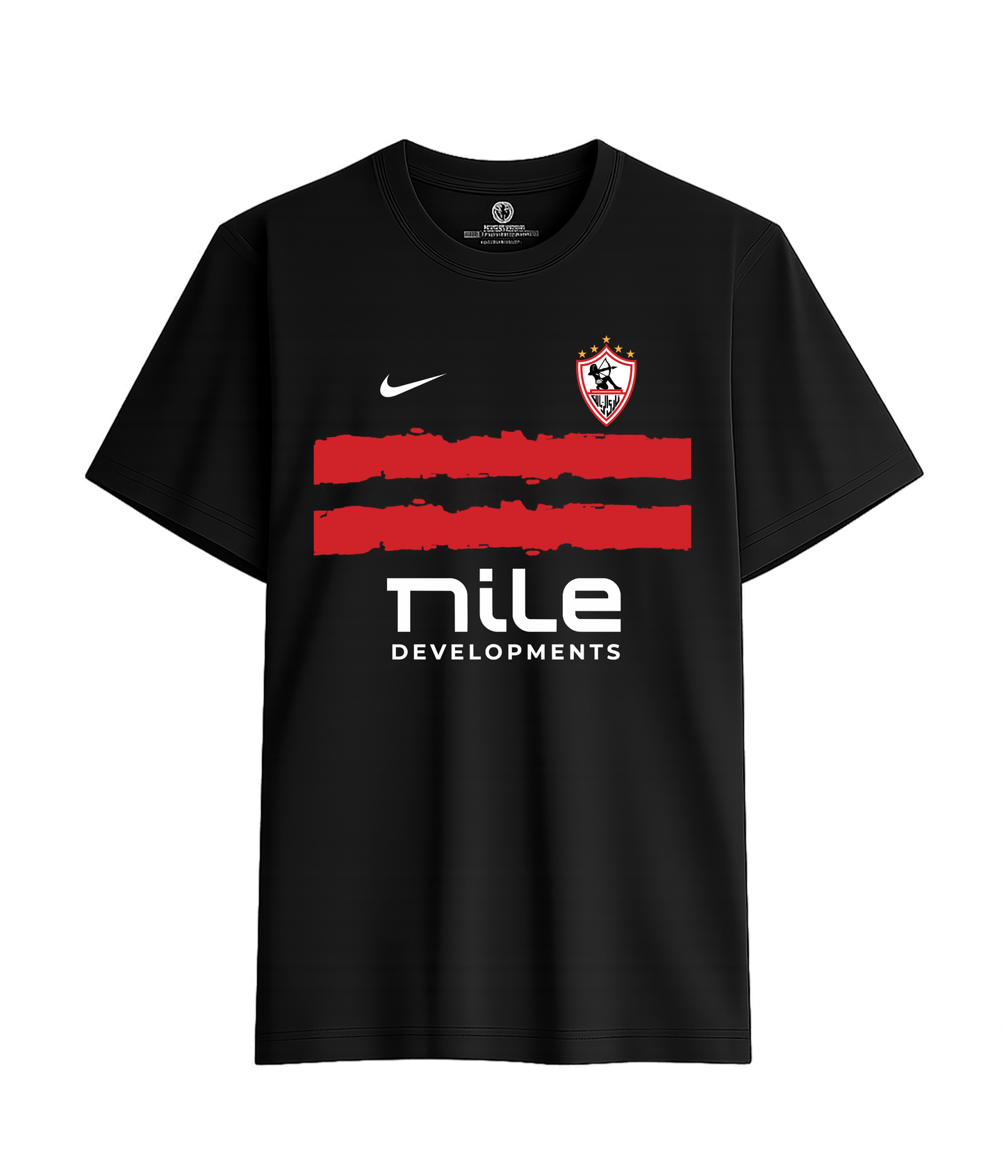 ZAMALEK 2026 CASUAL T-SHIRT