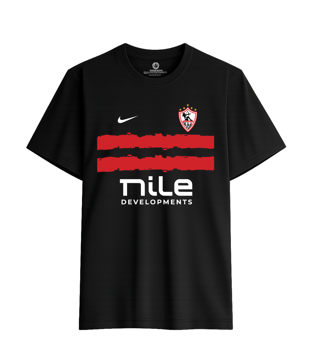 ZAMALEK 2026 CASUAL T-SHIRT