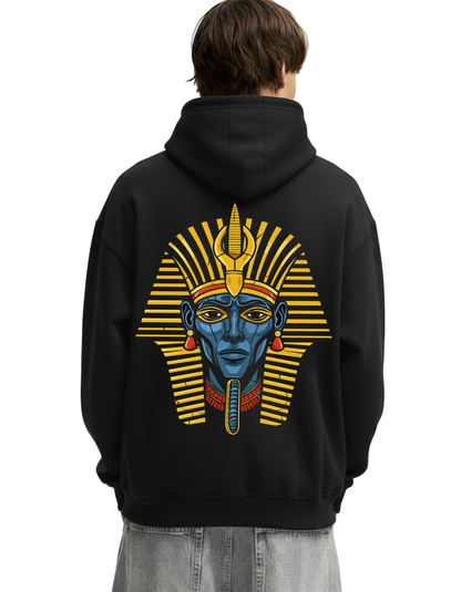 Pharaoh Hoodie - Oversize Printed