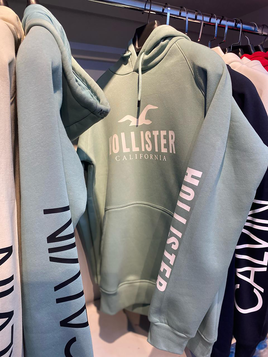 Hollister® Hoodie - Basic Printed