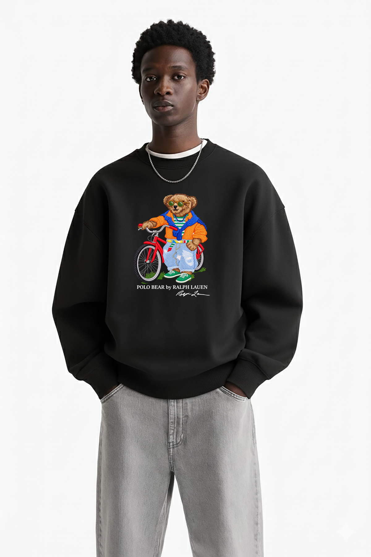 Polo Bear Bike - Relaxed Fit