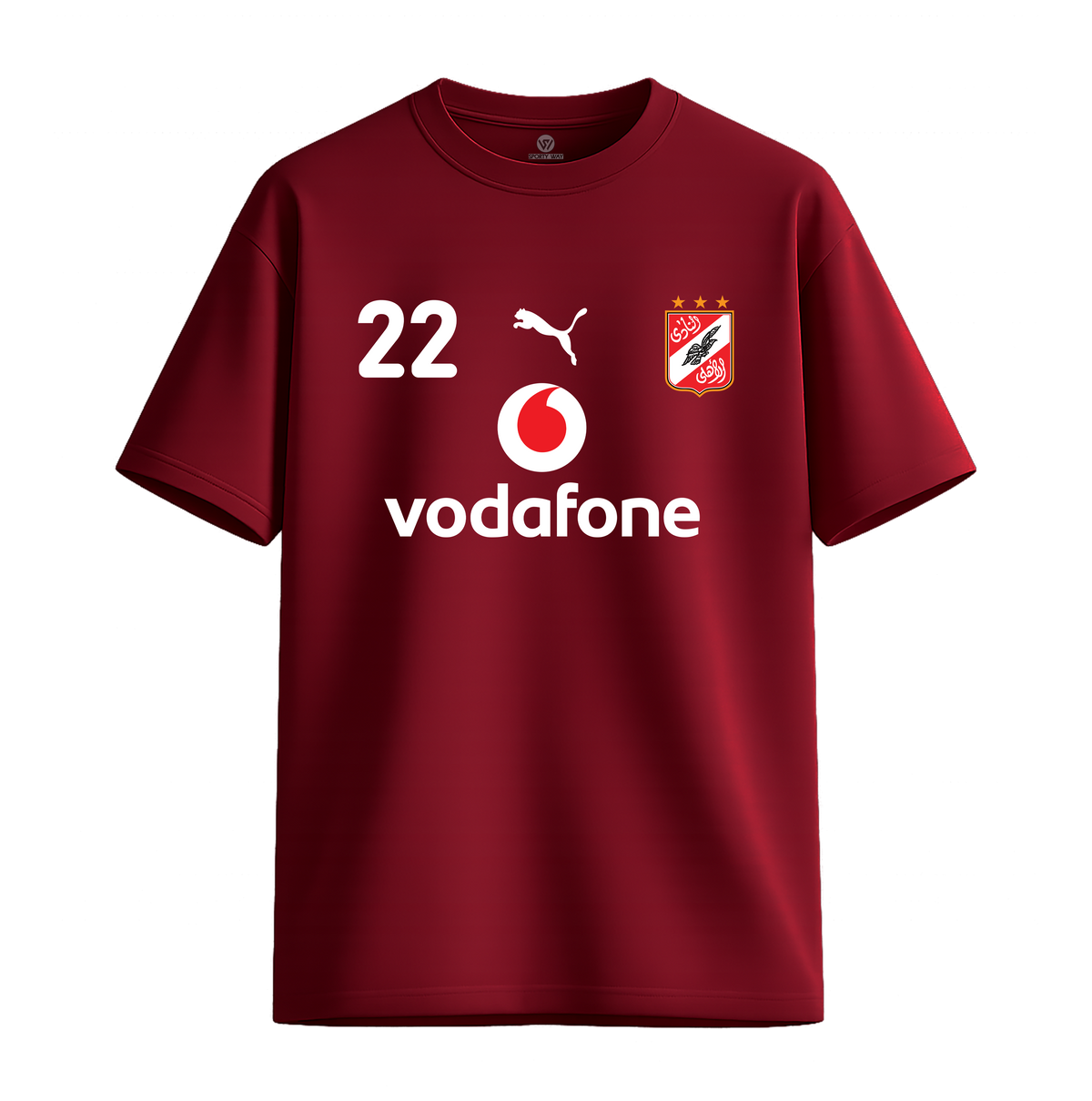 AL AHLY 2006 CASUAL T-SHIRT