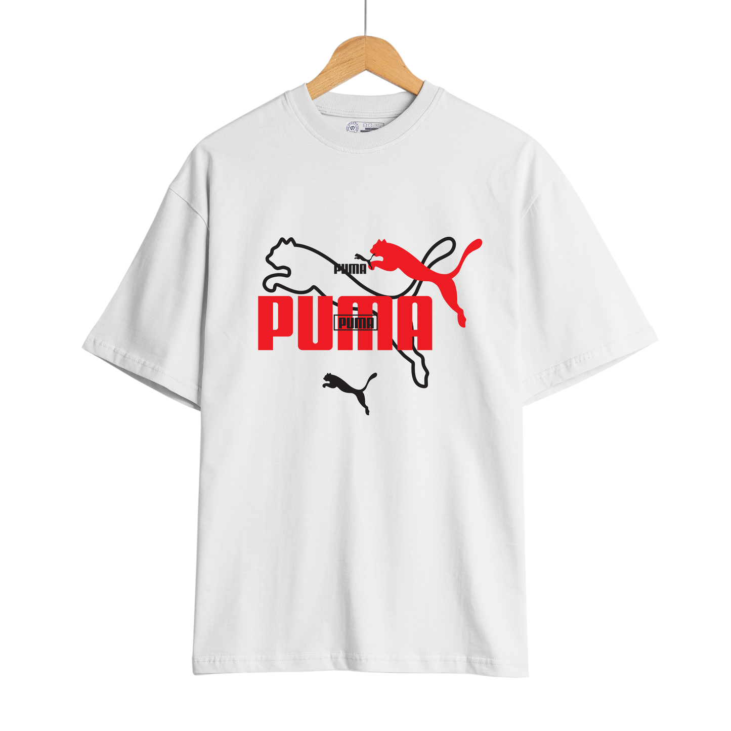 Over SIze T-SHIRT  ESS Puma Logo
