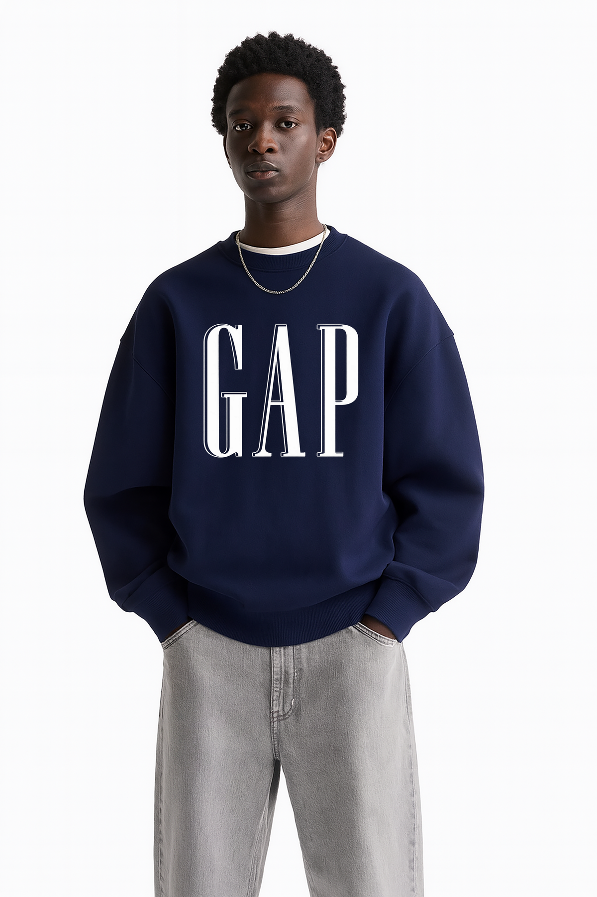 gap round  - Relaxed Fit