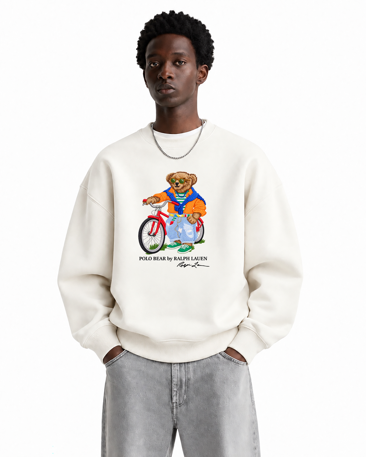 Polo Bear Bike - Relaxed Fit