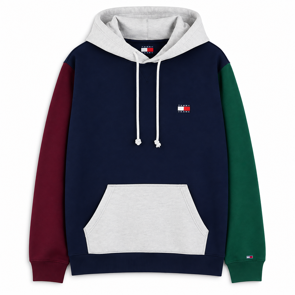Tommy Jeans Bold Colorblock Hoodie