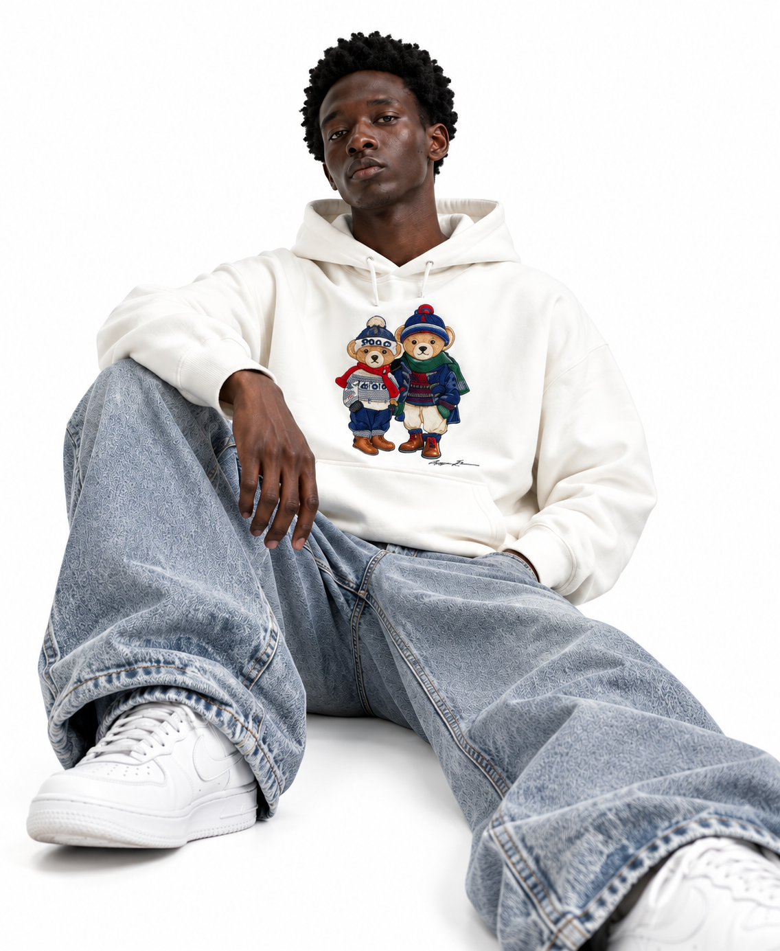 polo Ralph unisex  -Oversize Hoodie