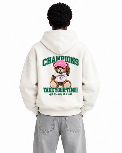 Take your time unisex -Oversize Hoodie