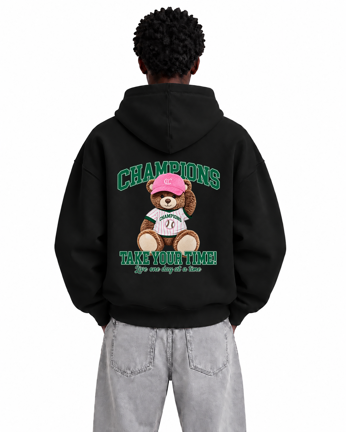 Take your time unisex -Oversize Hoodie