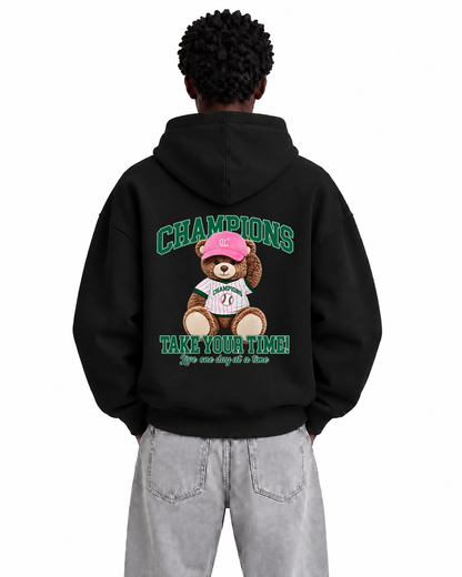 Take your time unisex -Oversize Hoodie