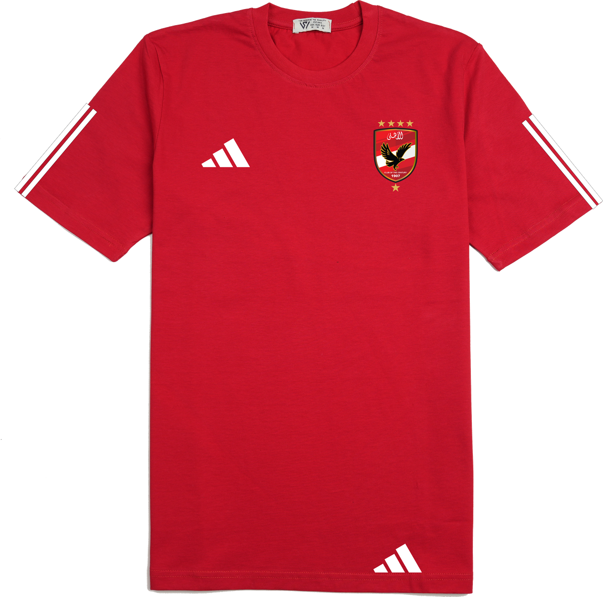 تي شرت النادي الاهلي كاجوال