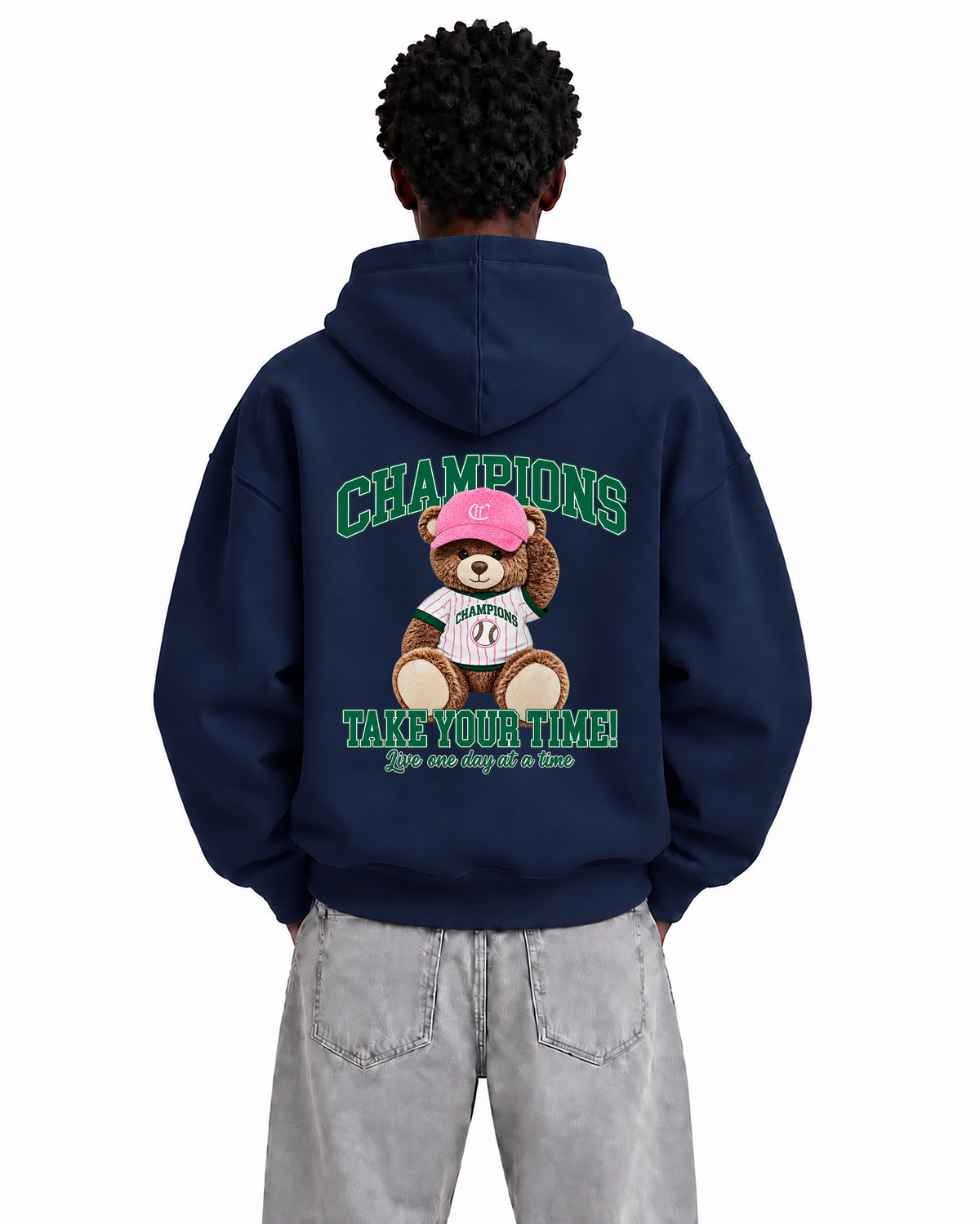Take your time unisex -Oversize Hoodie