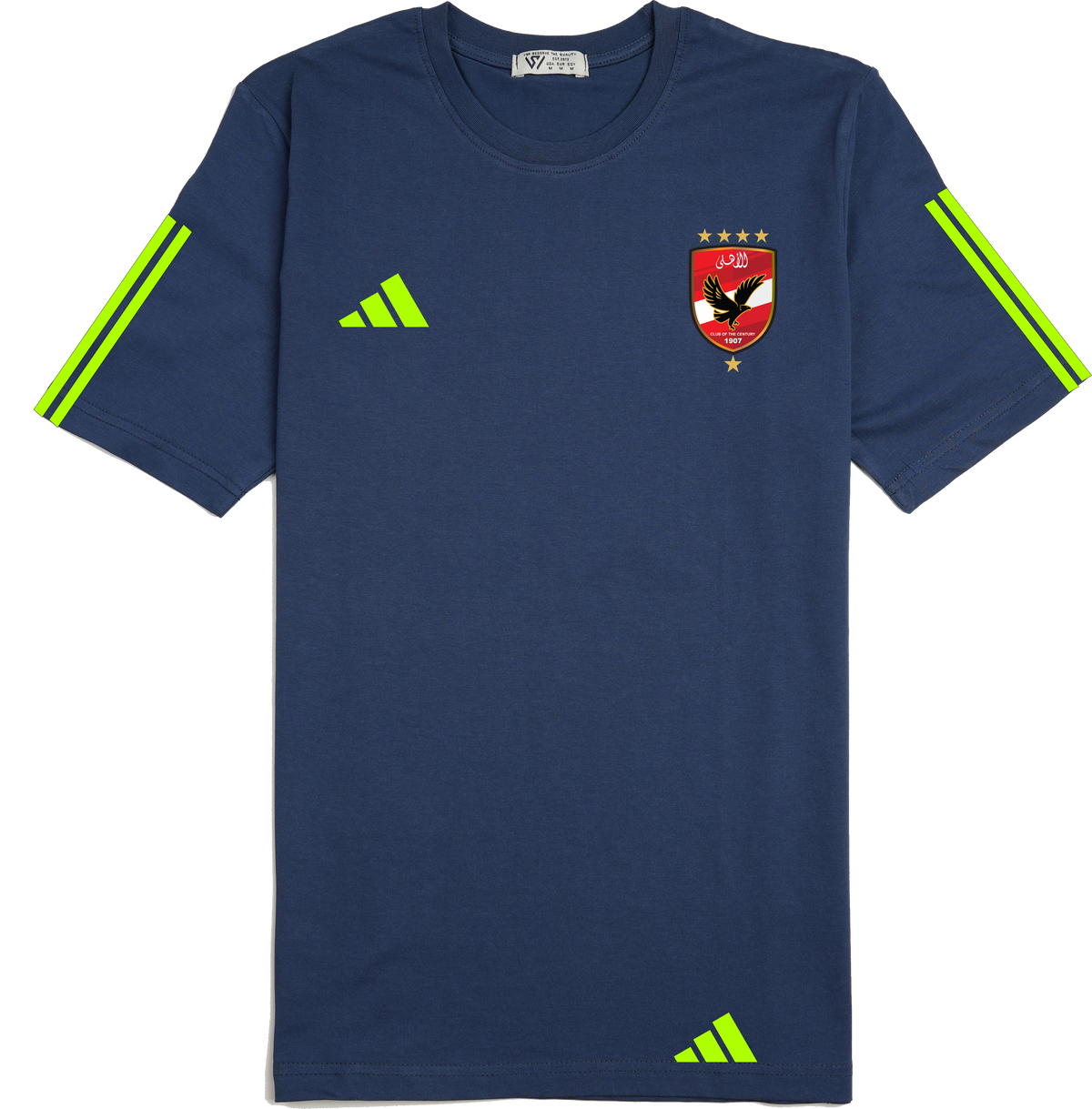 تي شرت النادي الاهلي كاجوال