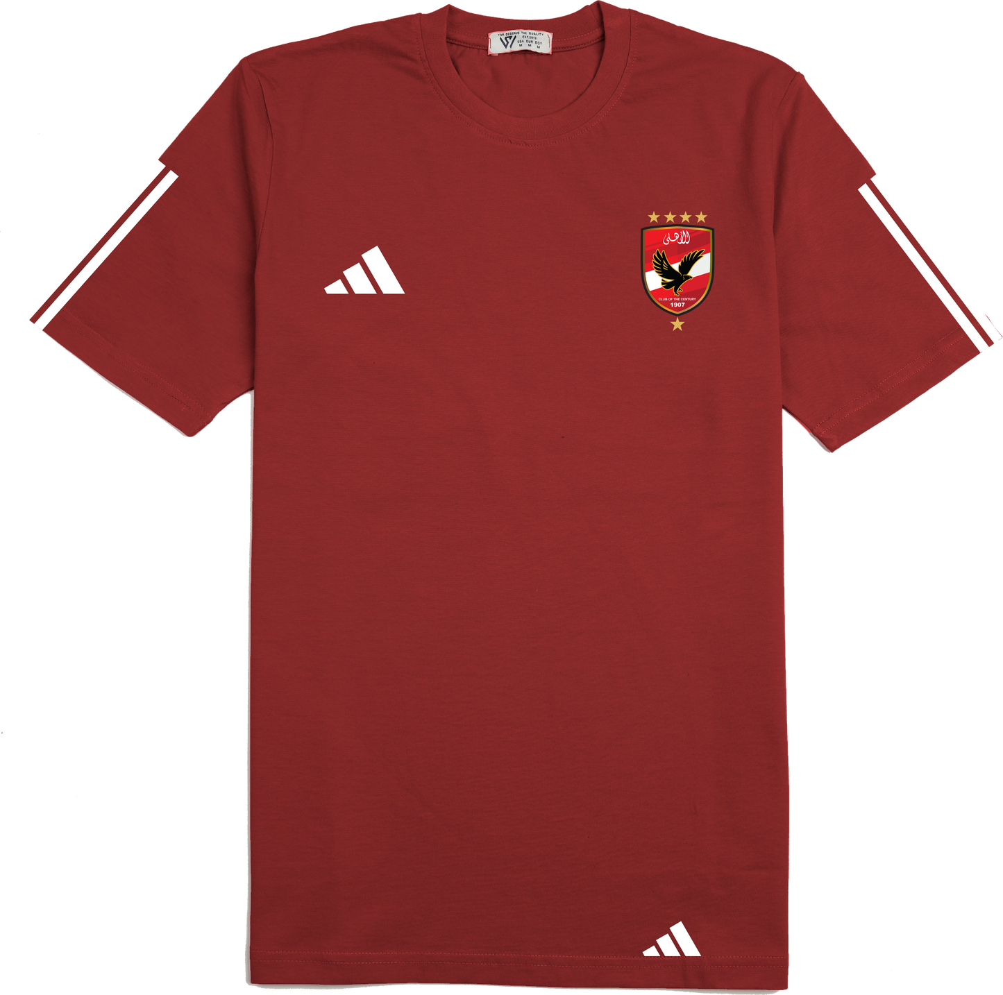 Dark red Basic ALahly