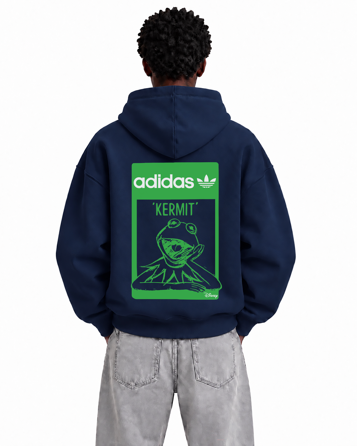 Adidas kermit -Oversize Hoodie