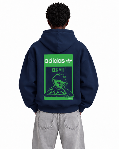 Adidas kermit -Oversize Hoodie