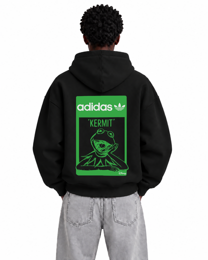 Adidas kermit -Oversize Hoodie