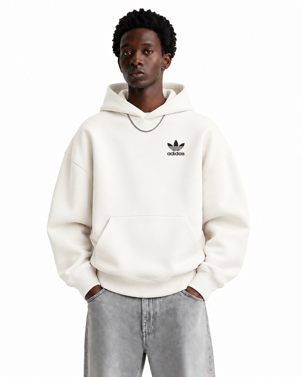 Adidas kermit -Oversize Hoodie