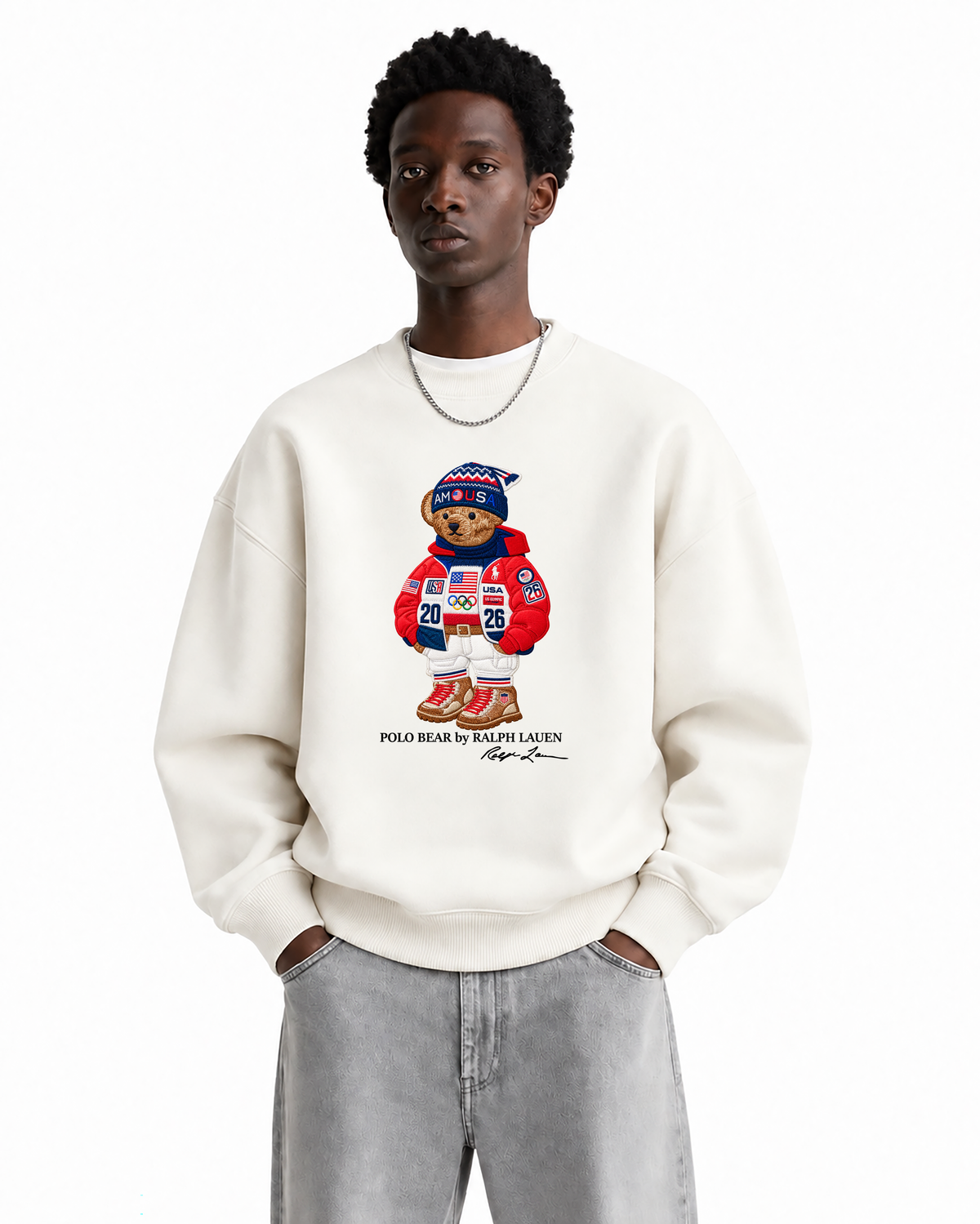 Polo Bear USA 2026- Relaxed Fit