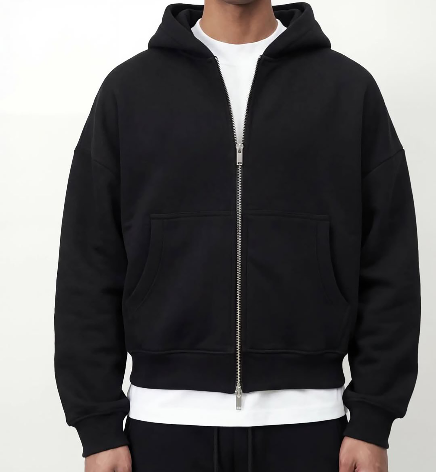 Sweater ZipUp - Boxy Fit