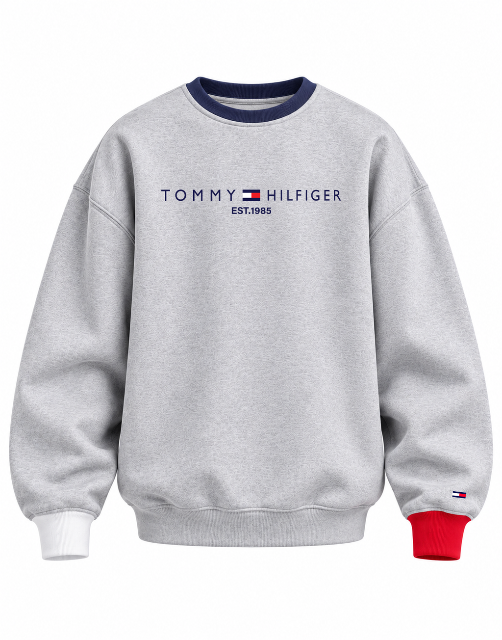 TOMMY BASIC  RINGER ROUND  - Relaxed Fit