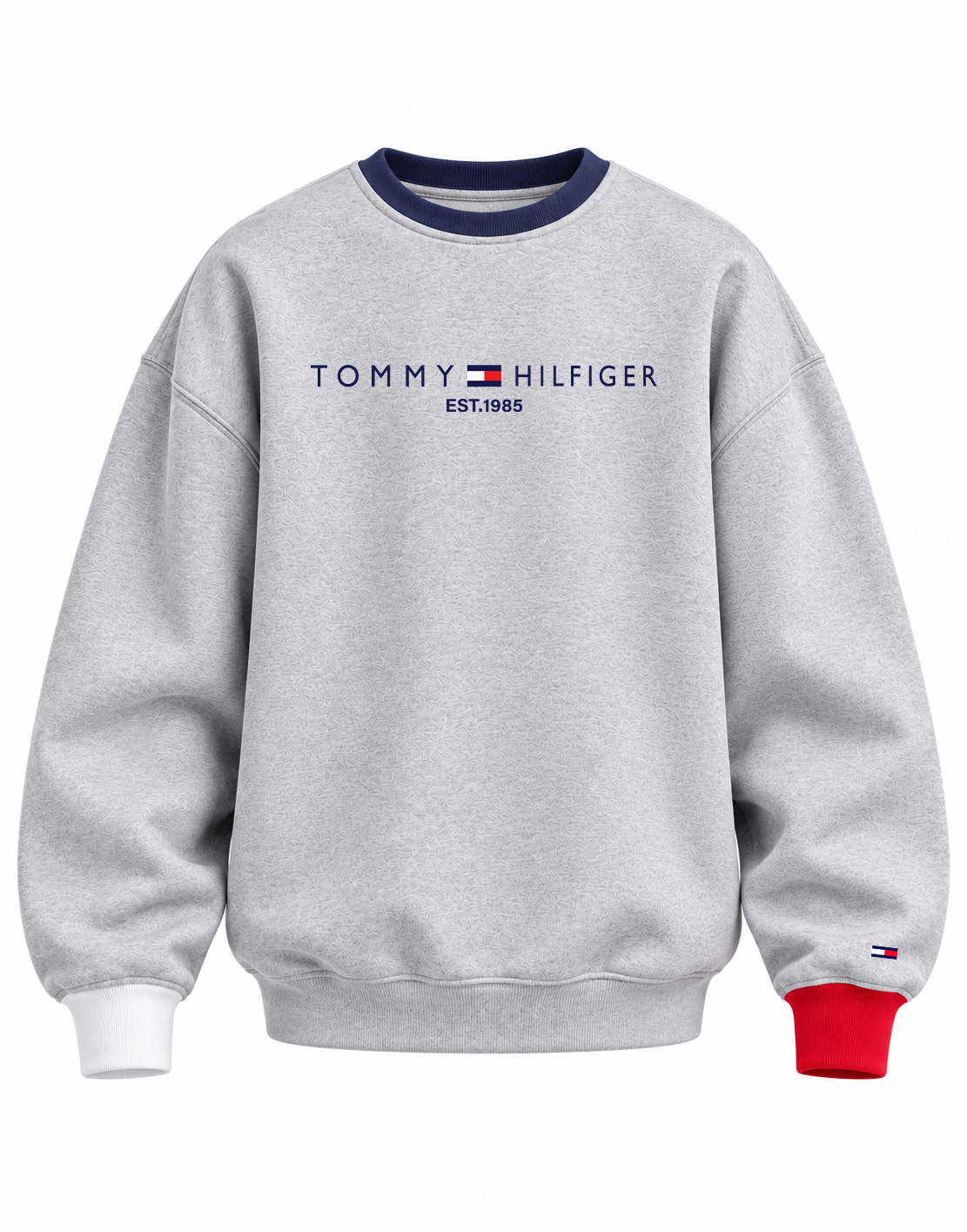TOMMY BASIC  RINGER ROUND  - Relaxed Fit