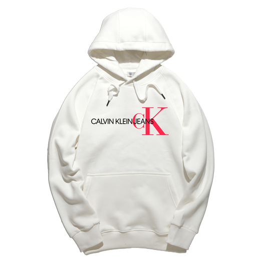 Calvin Klein® Hoodie - Basic Printed