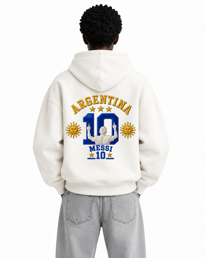 MESSI 10 -Oversize Hoodie