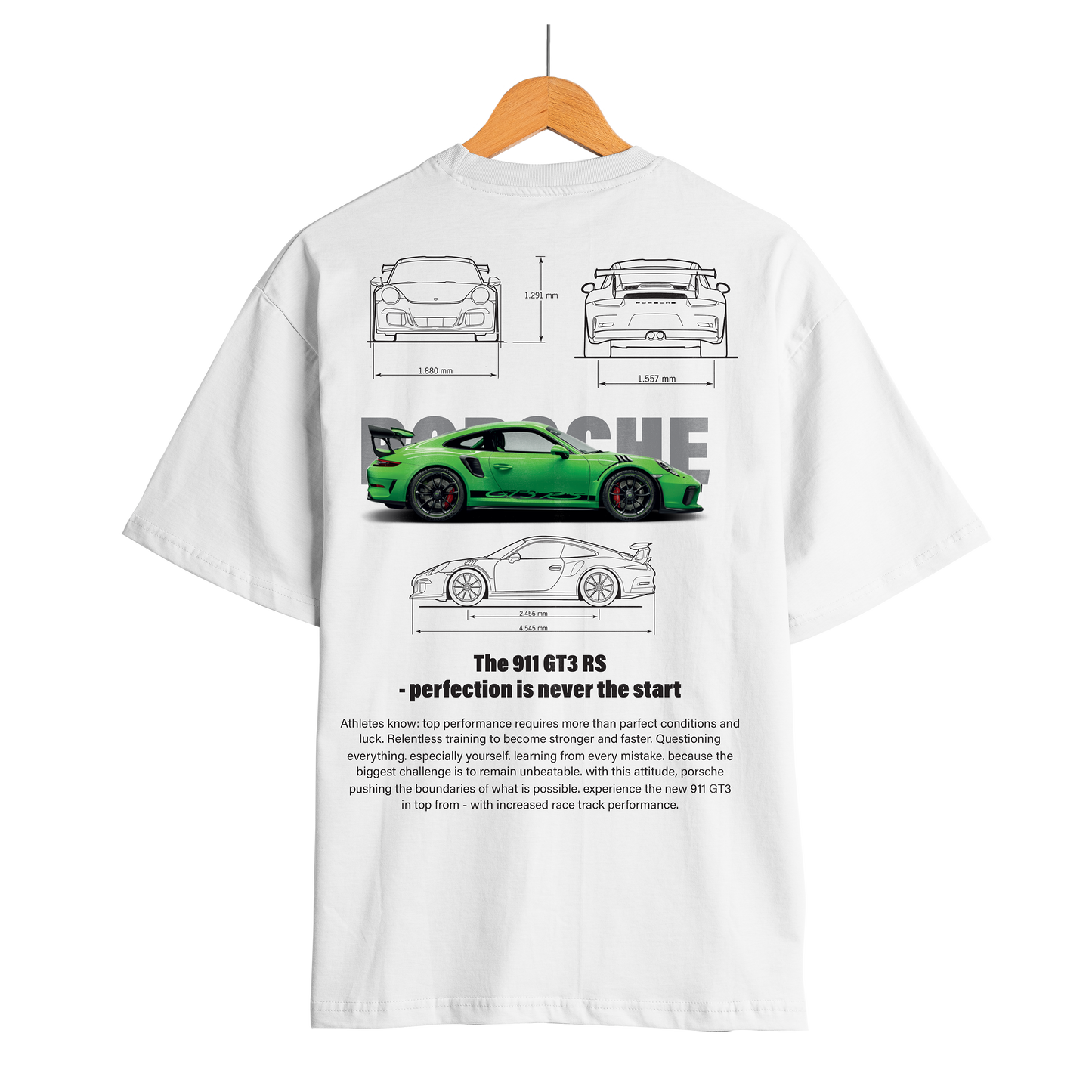 Porsche - Oversize