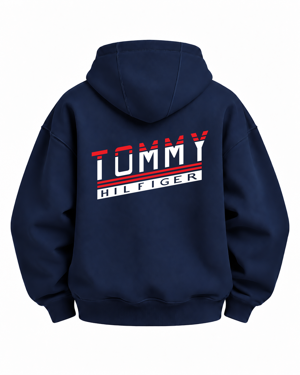 TOMMY HILFIGER  BASIC   -Oversize Hoodie