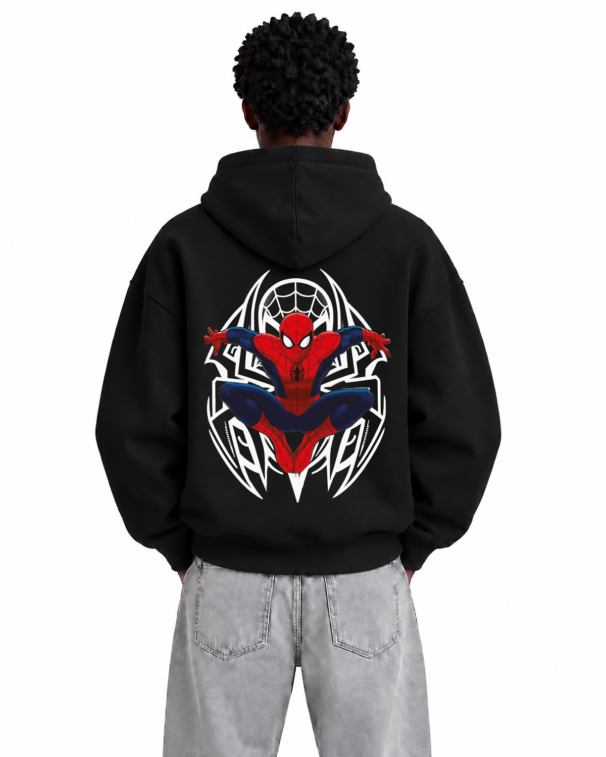 SPIDER MAN -Oversize Hoodie