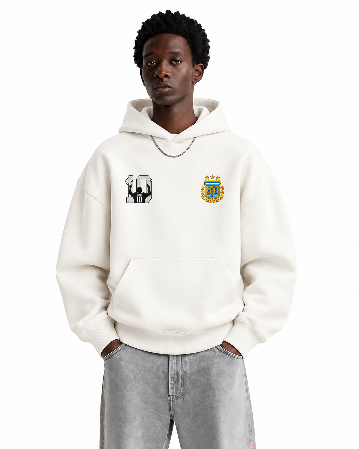 MESSI 10 -Oversize Hoodie