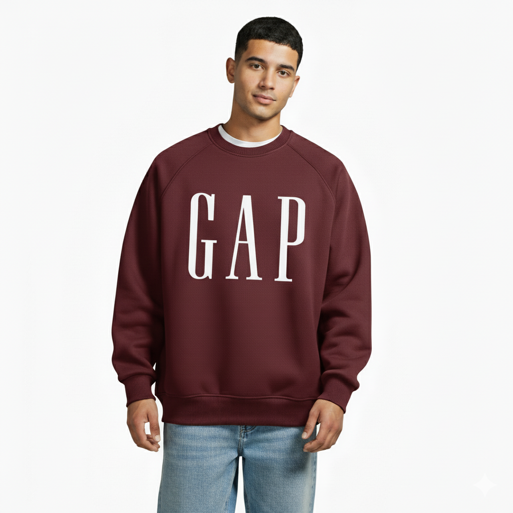 GAP Round- Relaxed Fit Printed
