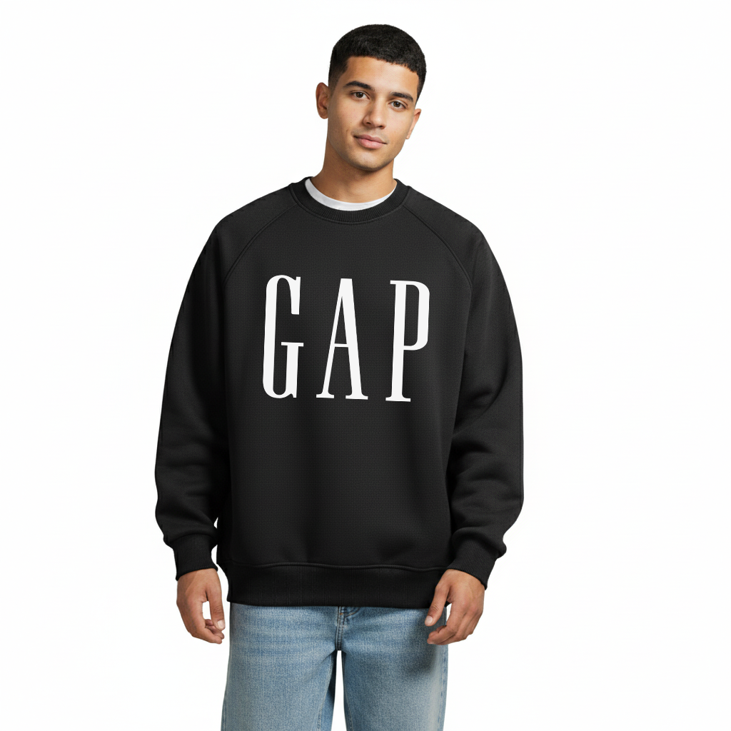 GAP basic  Round- Relaxed Fit Printed