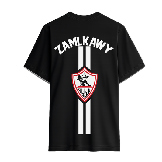 زملكاوي تي شرت قطن كاجوال