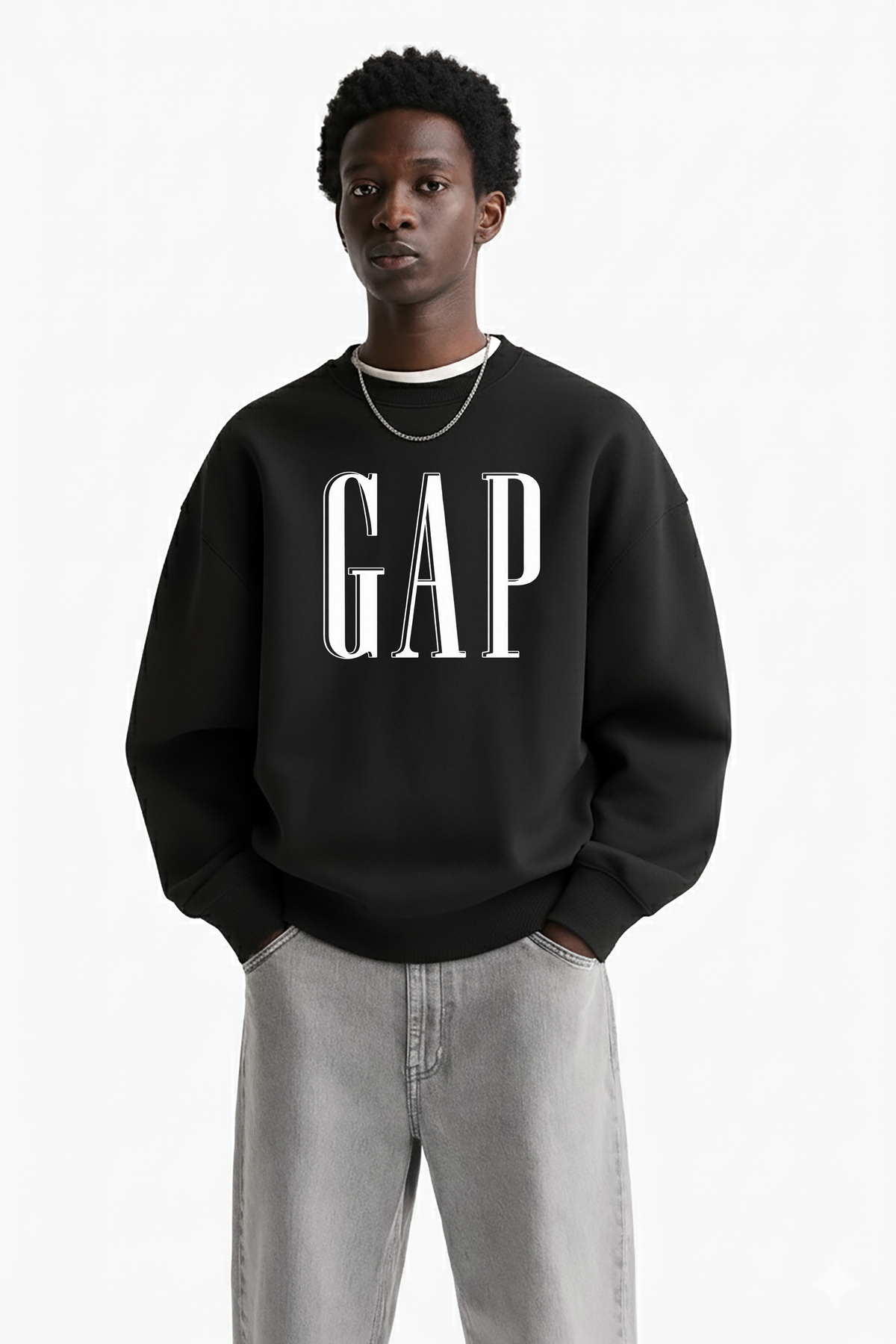 gap round  - Relaxed Fit