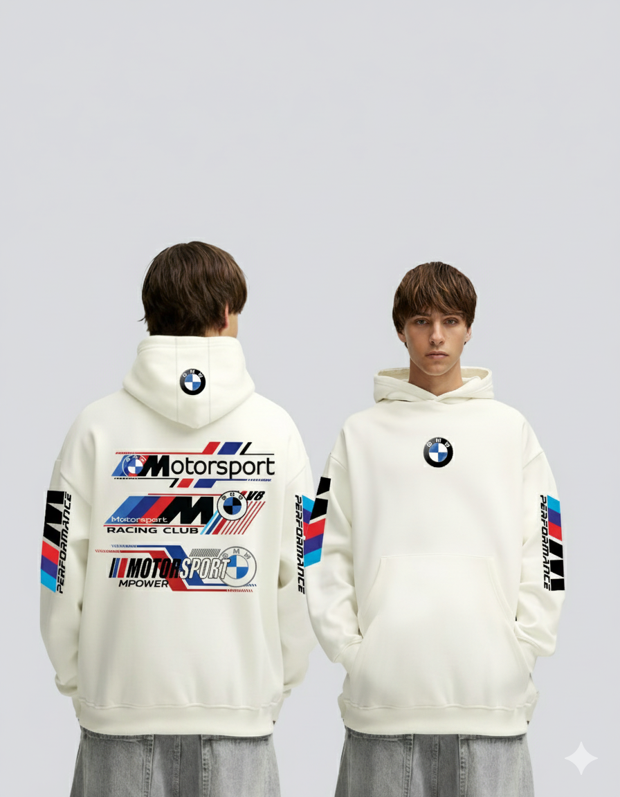 BMW Hoodie - Oversize Printed